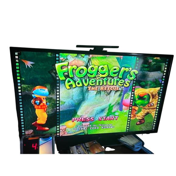 Frogger's‎ Adventures: The Rescue (Nintendo GameCube, 2003) Tested & Works! - Picture 2 of 5